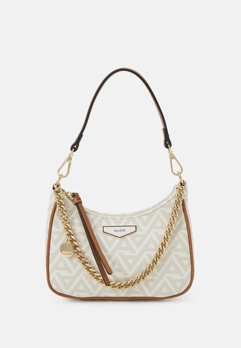 Aldo monogram shoulder bag - aldo,