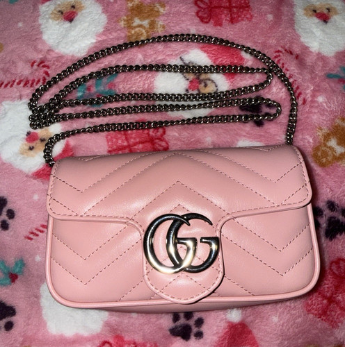Gucci super mini marmont - gucci,