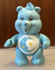 Care Bears Bedtime Bear Vintage 1983 Poseable Figure 9cm AG.C Hong Kong