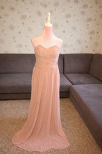 prom dress size 10 pink