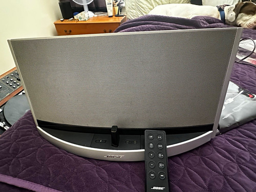 Bose soundock wired aux - soundock,