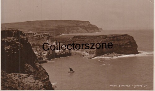 Staithes yorkshire coastline - staithes,