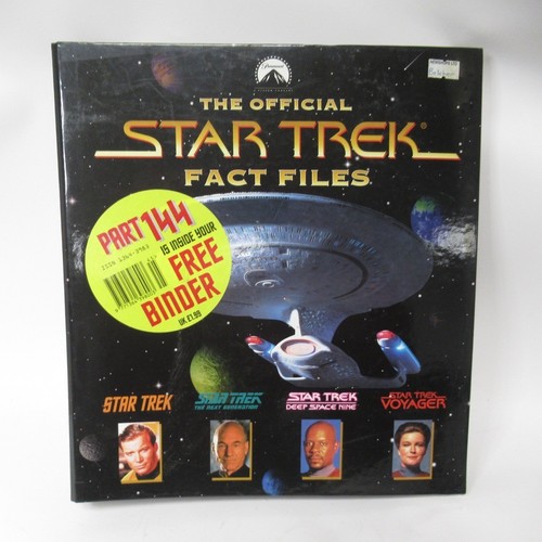 Official star trek fact - star, file