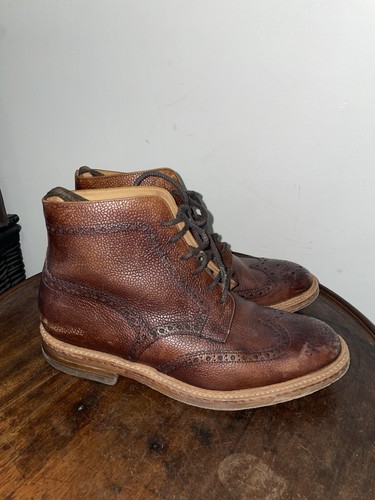 Loake brogue boots lace - brogue,