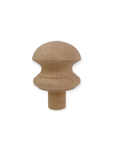 Oak mushroom 90mm timber - mushroom,