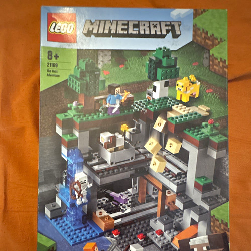 Lego minecraft the first - the,