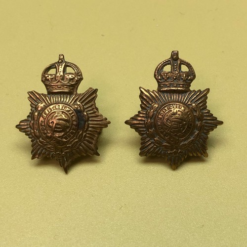 Original british army collar - british,