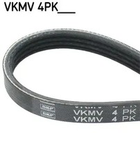 Multi-ribbed V-belt VKMV