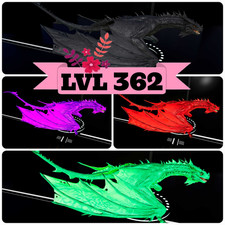 LEVEL 362 FIRE WYVERN Ark🌸