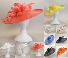 Large feather flower - large, hatinator