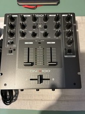 Denon DN-X100 DJ Mixer. Boxed With Manual And Original Power Cable. Near Mint.