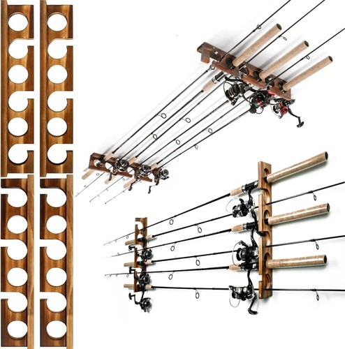 Fishing rod rack wall - fishing, ceiling