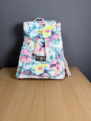 Guess floral backpack multi - floral,