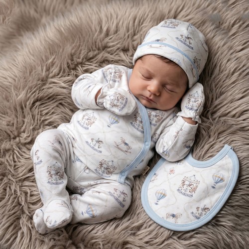 Baby boy piece cotton - 5,