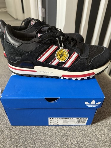 Adidas stone roses mufc zx600 - roses,