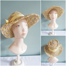 Vintage 1960s Hat Ladies
