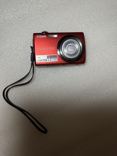 Nikon coolpix s220 red - s220, digital