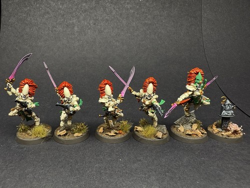 Howling banshees eldar - howling, aeldari