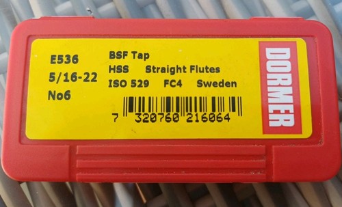 Dormer e536 22 no6 bsf - e536,