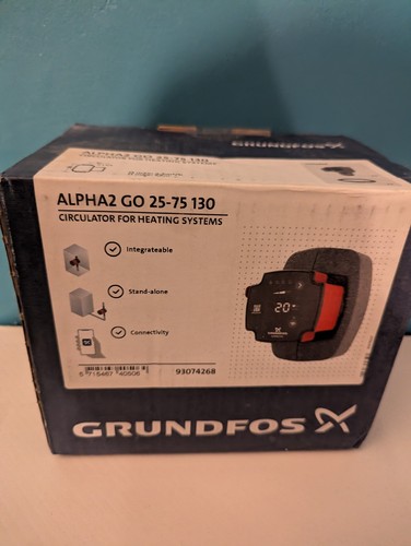 Brand new sealed - brand, grundfos