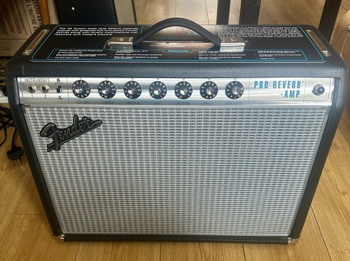 Fender custom pro - fender, reverb