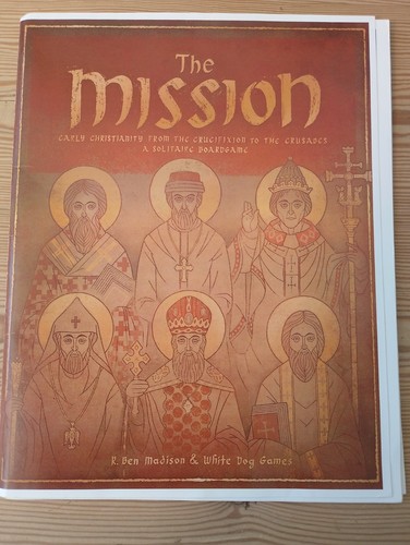 The mission white dog - mission,, games