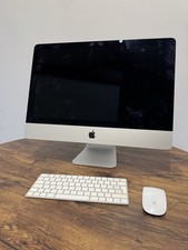 Apple iMac 21.5" Desktop with 4K Retina Display, 3.4Ghz, MNE02B/A - (June, 2017)