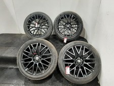 2019 VOLKSWAGEN TRANSPORTER (T6) Set of 4 Alloy Wheels & Tyres