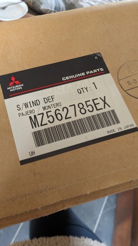 Shogun pajero door oem - pajero,
