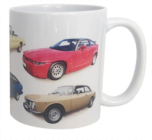 Alfa romeo classic cars 11oz - alfa,