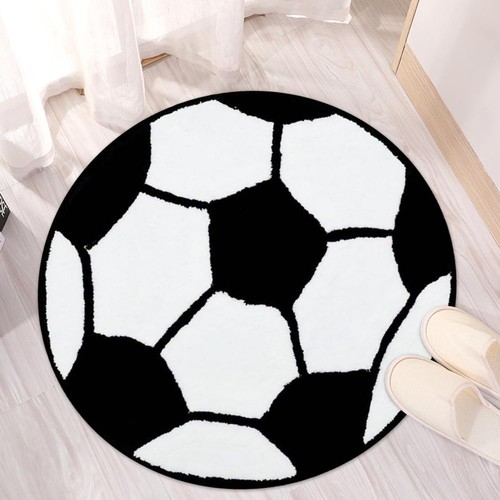 Football area rugs round - football, rugs,