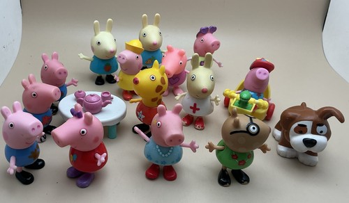 Peppa pig friends - &,