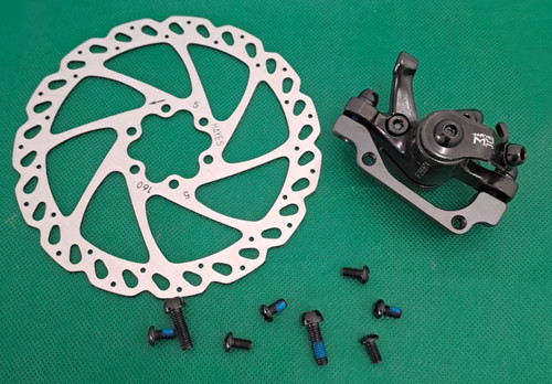 Disc brake kit mega hayes - disc, mx