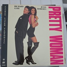 PRETTY WOMAN Vintage Laserdisc
