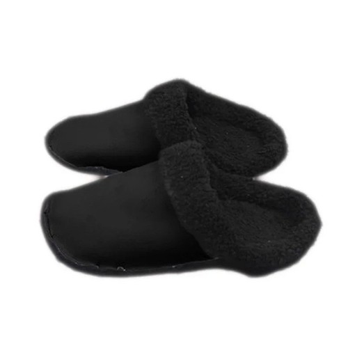 Fluffy liners shoes clogs fur - shoes,