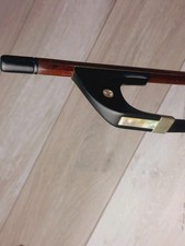old 4/4 Double bass / contrabass bow dragonetti bow