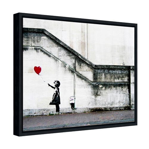 Canvas print wall art picture - wall,