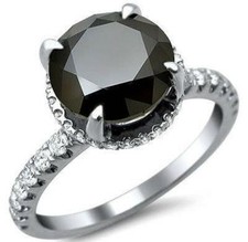 Black diamond ring in - black,