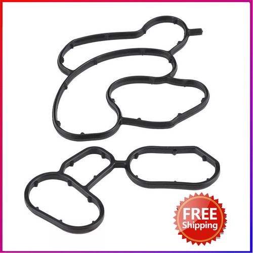 Oil filter housing gasket seal - oil,