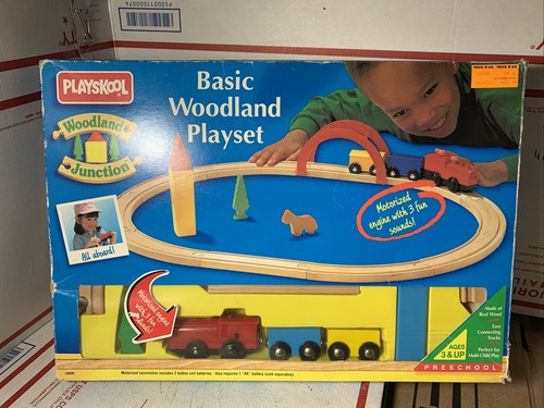 1996 playskool basic woodland - 1996,