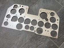 Republic P-47 D "Thunderbolt" Main Instrument Panel, US Air Force