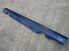 BMW E46 SALOON TOURING PASSENGER SIDE M SPORT SIDE SKIRT LEMANS BLUE  AJ1524