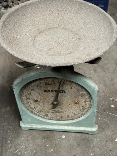 Vintage retro salter kitchen - salter,
