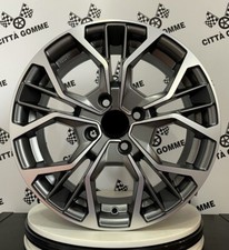 Set 4 Compatible Alloy Wheels