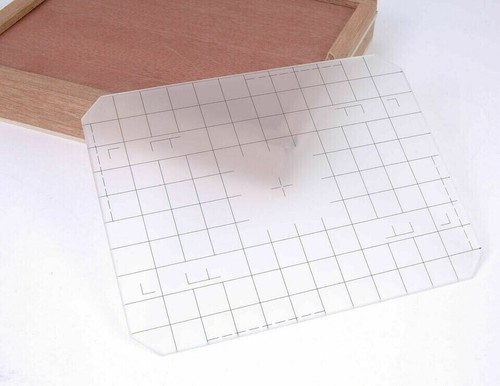 Ground glass for cambo 4x5 - glass,