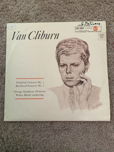 Van cliburn - van,