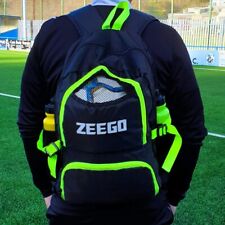 ZEEGO Football Backpack Ball Boots Glove and Sports Kit Bag Rucksack | 3 Colours