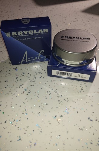 New kryolan translucent powder - new,