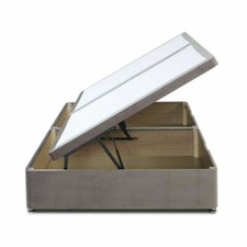 Linen Upholstered Gas Lift