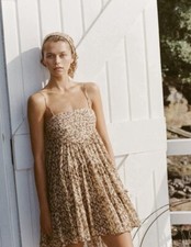 Shona Joy Pin Tuck Mini Dress